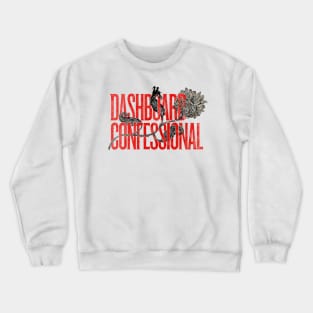 DASHBOARD CONFESSIONAL BAND Crewneck Sweatshirt